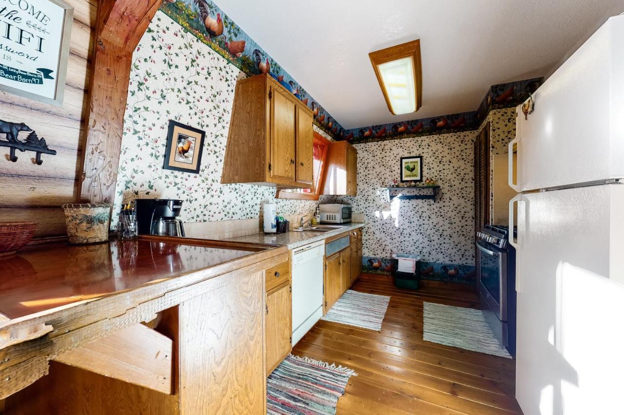 Lazy Bear Barn Villa Big Bear Lake Ngoại thất bức ảnh
