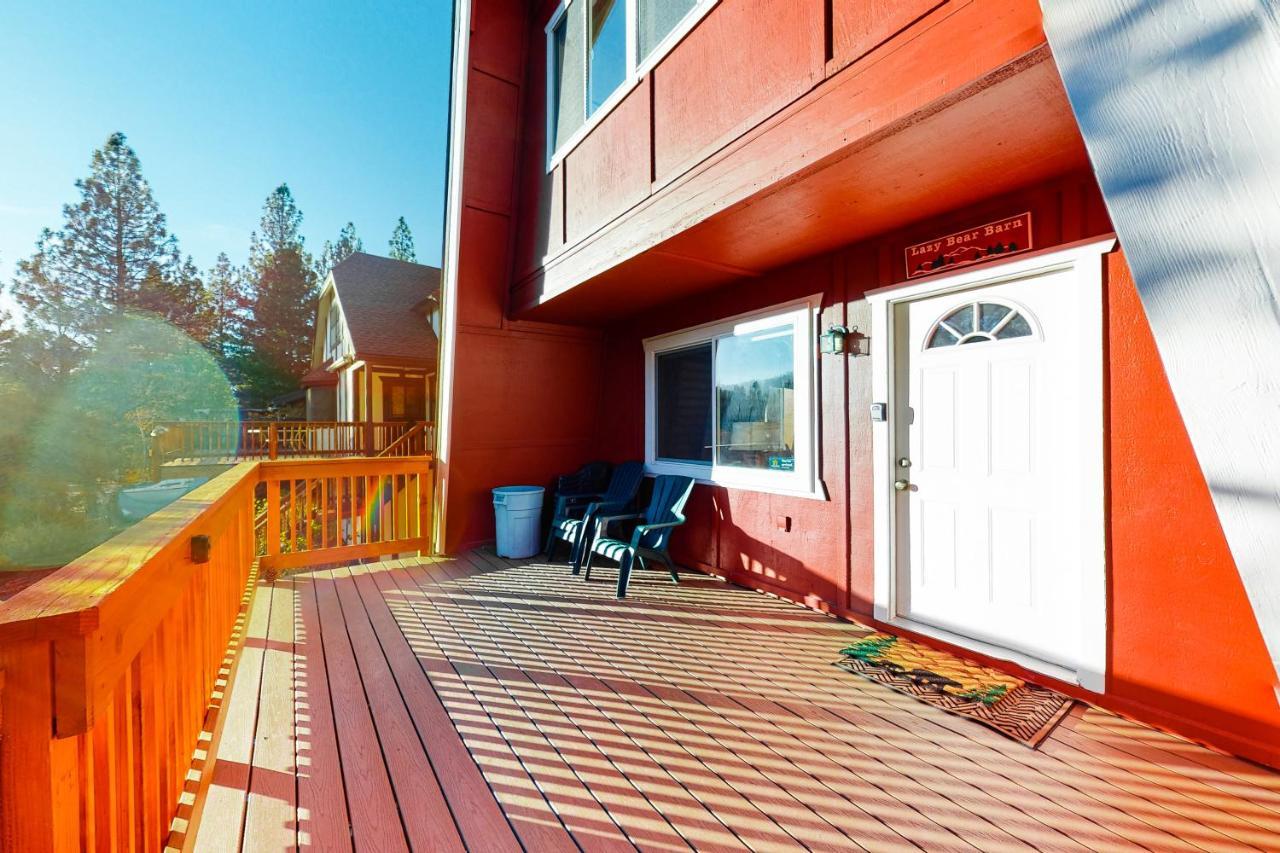 Lazy Bear Barn Villa Big Bear Lake Ngoại thất bức ảnh